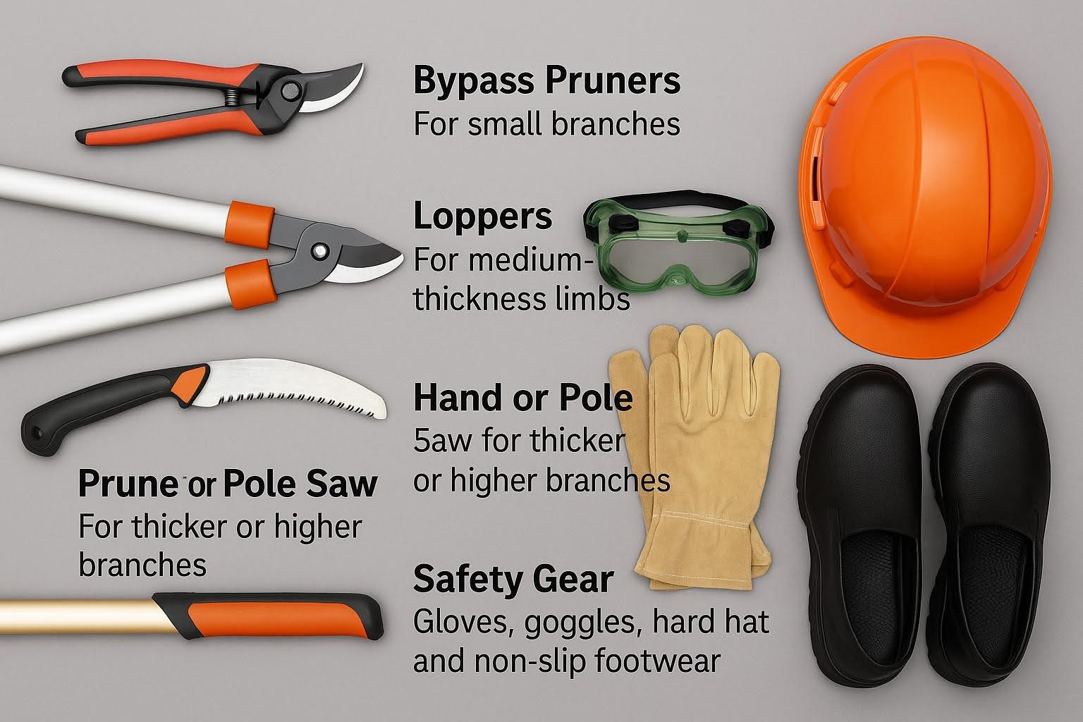 Tools For Tree Trimming