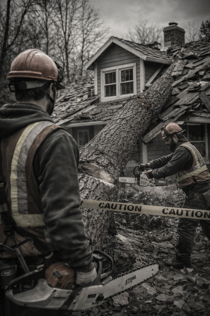 Emergency Tree Service in MN: What to Do When a Tree Falls? 1 Emegency Tree Service in MN